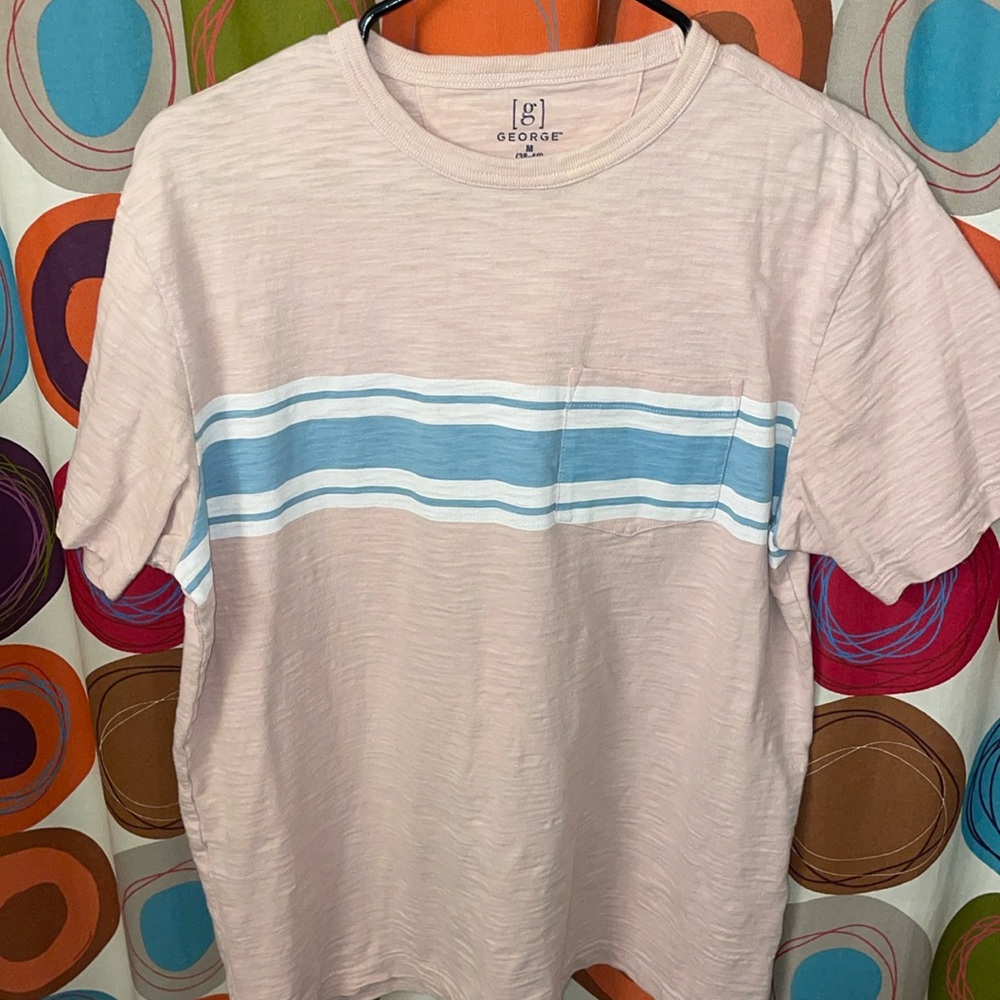 George Pink T-shirt Men’s size M
